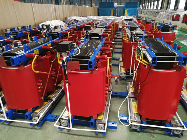 盱眙500KVA干式变压器